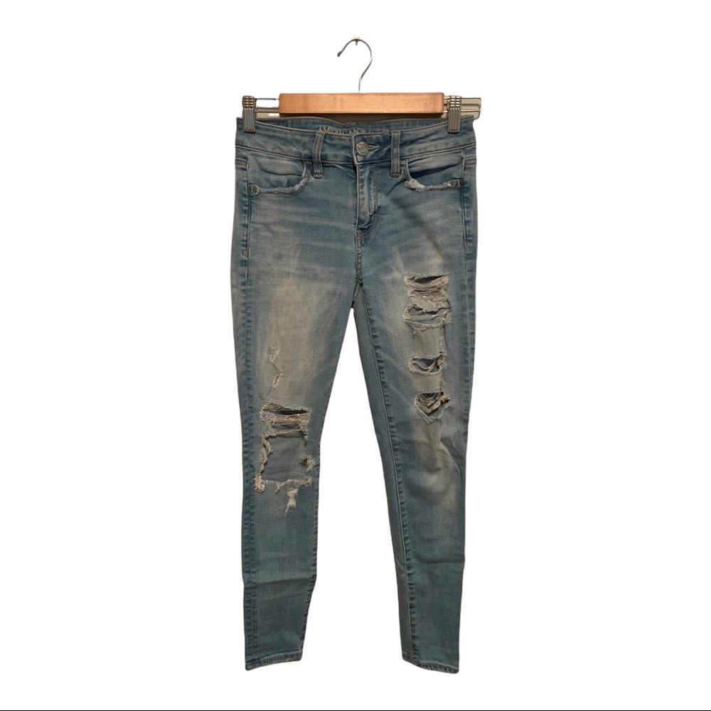 American Eagle skinny jeans